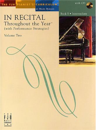 In Recital 2 Part 5 Throughout