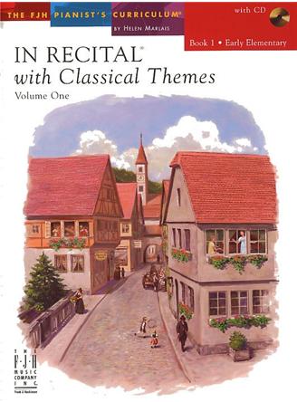 In Recital With Classical Themes 1 Book 1