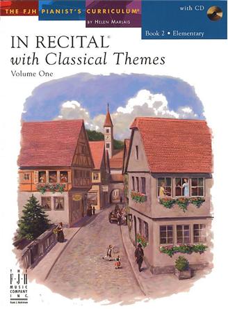 In Recital With Classical Themes 1 Book 2