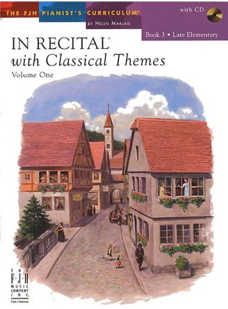 In Recital With Classical Themes 1 Book 3