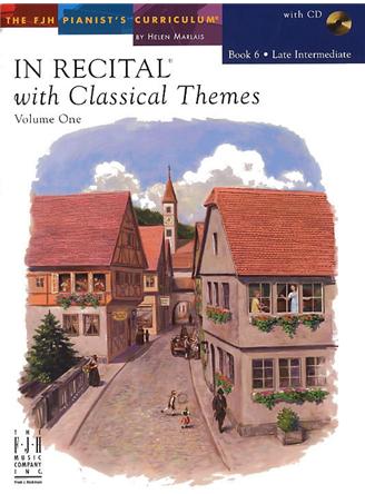 In Recital With Classical Themes 1 Book 6