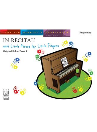 In Recital With Little Pieces For Little Fingers 1