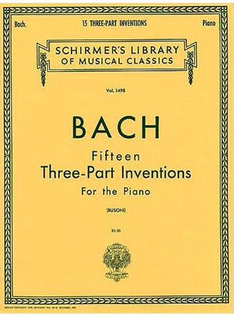 15 Three-Part Inventions
