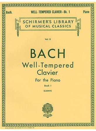 Well Tempered Clavier - Book 1