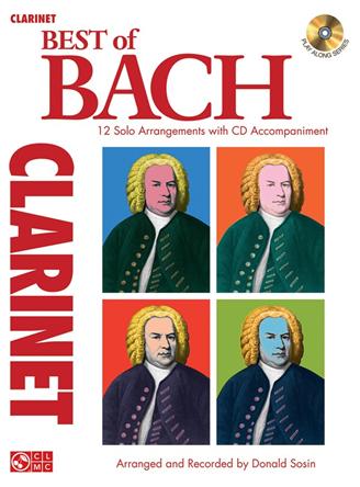 Best of Bach for Clarinet