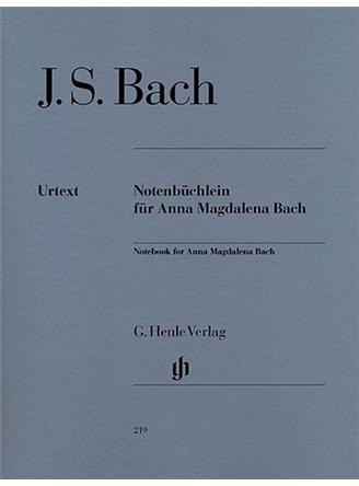 Notenbüchlein für Anna Magdalena Bach