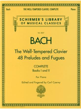 The Well-Tempered Clavier, 48 Preludes and Fugues