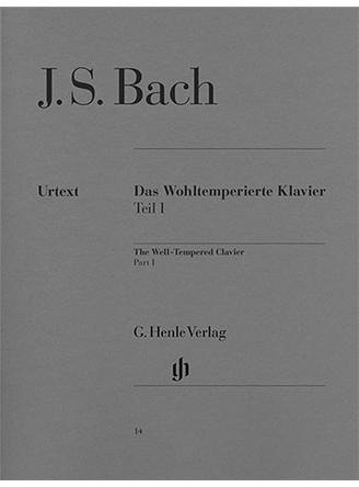 Das Wohltemperierte Klavier Teil I BWV 846-869