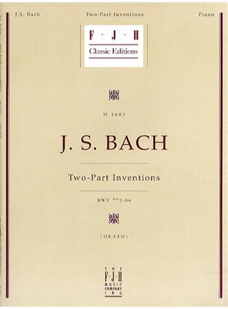 Two-Part Inventions BWV 772-786