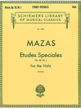 Etudes Speciales, Op. 36 - Book 1