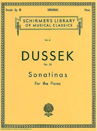 Jan Dussek: Six Sonatinas Op.20