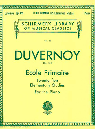 Ecole Primaire (25 Elementary Studies), Op. 176