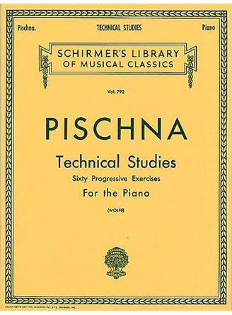 Johann Pischna: Technical Studies