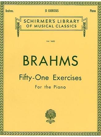 Brahms - 51 Exercises
