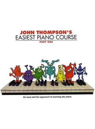John Thompson's Easiest Piano Course 1 - Rev. Ed.