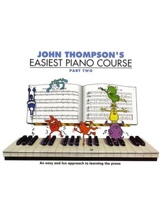 John Thompson's Easiest Piano Course 2