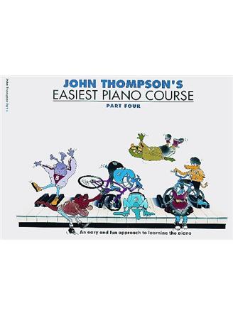 John Thompson's Easiest Piano Course 4