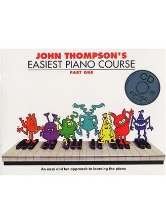 John Thompson's Easiest Piano Course 1 - with CD