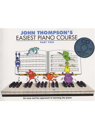 John Thompson's Easiest Piano Course 2 - with CD
