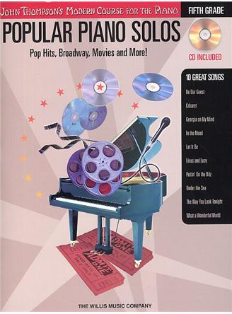 Popular Piano Solos Grade 5 Book/CD Pack