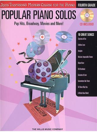 Popular Piano Solos Grade 4 Book/CD Pack