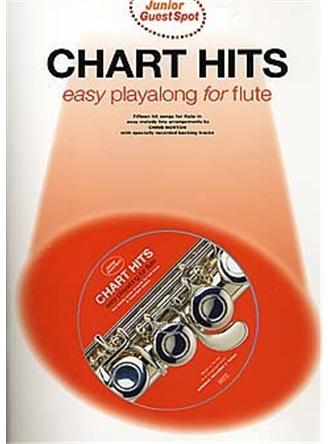 Junior Guest Spot: Chart Hits - Easy Playalong (Flute)