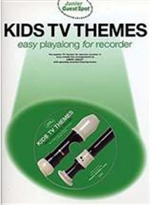 Junior Guest Spot: Kids TV Themes - Easy Playalong (Recorder)