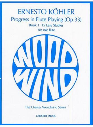 Progress in Flute Playing Op.33 Book 1