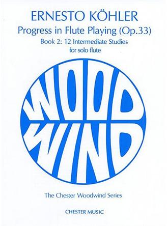 Köhler: Progress in Flute Playing Op.33 Book 2