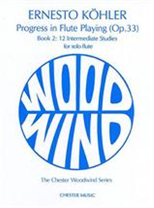 Köhler: Progress in Flute Playing Op.33 Book 2
