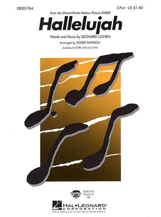 Hallelujah - SA & Piano