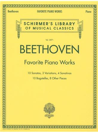 Beethoven: Favorite Piano Works