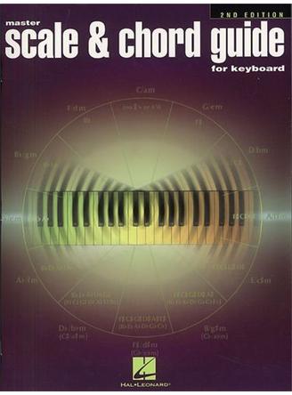 Master Scale And Chord Guide For Keyboard