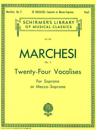 24 Vocalises, Op. 2