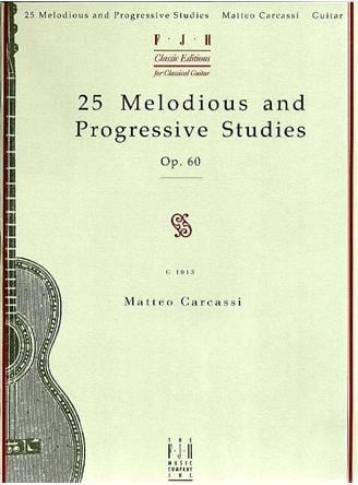 25 Melodious And Progressive Studies Op.60