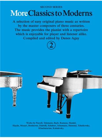 More Classics To Moderns - Book 2