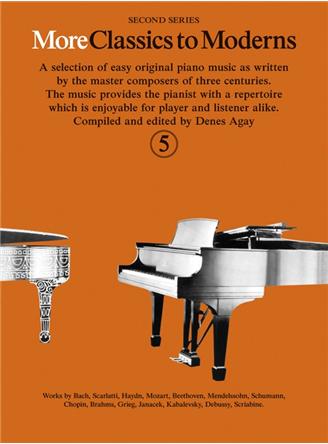 More Classics To Moderns 5
