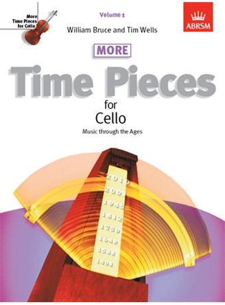 ABRSM More Time Pieces for Cello, Volume 1