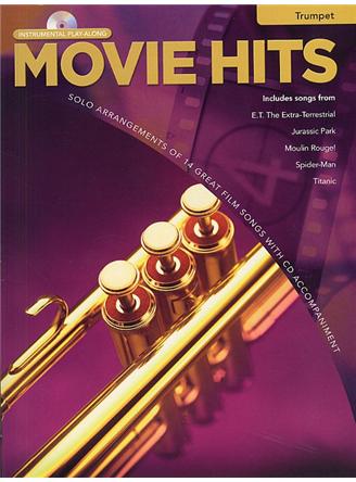 Movie Hits Instrumental Playalong: Trumpet
