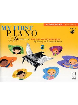 My First Piano Adventure - Lesson Book A
