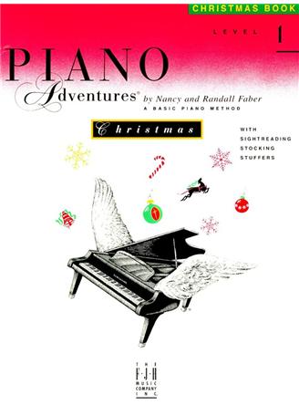 Piano Adventures Level 1 - Christmas Book