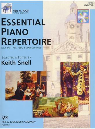 Essential Piano Repertoire - Level 2 (Book/CD)