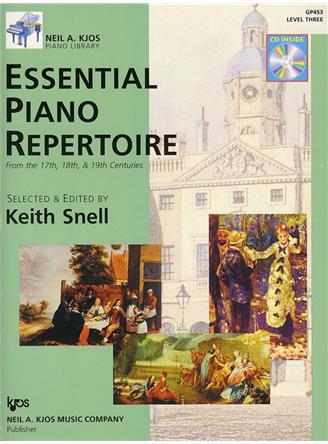 Essential Piano Repertoire - Level 3 (Book/CD)