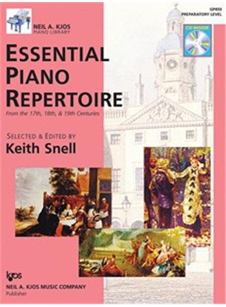 Essential Piano Repertoire - Preparatory Level (Book/CD)