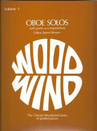 Oboe Solos Volume 1