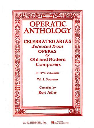 Operatic Anthology - Volume 1