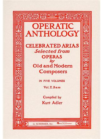 Operatic Anthology Volume V: Bass