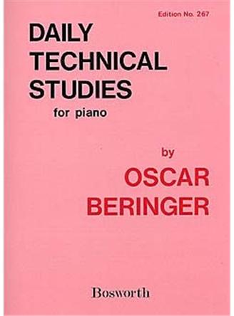 Daily Technical Studies For Piano