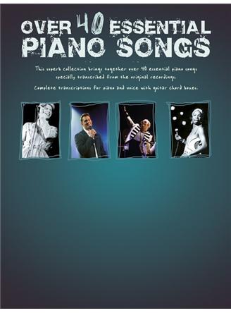 Over 40 Essential Piano Songs