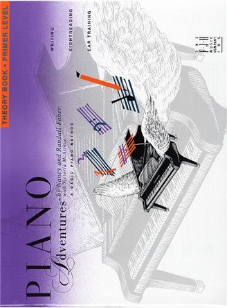 Piano Adventures Primer Level - Theory Book